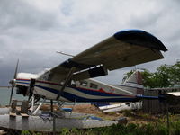 N110AW @ HNL - Float equipped Fantasy Island (A/S) 1954 Dehavilland DHC-2-L-20 @ Honolulu, HI - by Steve Nation