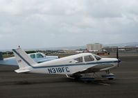 N318FC @ HNL - 1968 Piper PA-28-140 @Honolulu, HI - by Steve Nation