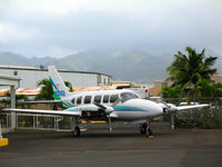 N351CA @ HNL - 1978 Piper PA-31-350 @ Honolulu, Hi - by Steve Nation