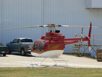 N73SF @ FTW - New Bell 407 at Meacham Field