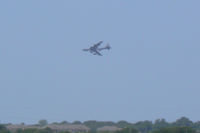 60-0011 @ NFW - A B-52 in the pattern at Navy Ft.Worth as seen from Meacham Field