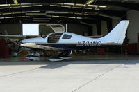 N721NC @ GKY - At Arlington Municipal