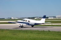 N15961 @ KDPA - Taxing at DuPage - by William Hamrick