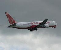 G-CEOD @ EGCC - Departing Manchester