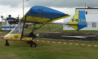 G-RIVR @ EGNW - Thruster 600N at Wickenby Wings and Wheels 2008 - by Terry Fletcher