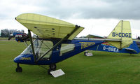 G-CDGI @ EGNW - Thruster 600N at Wickenby Wings and Wheels 2008 - by Terry Fletcher