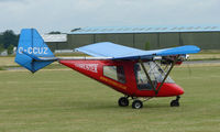 G-CCUZ @ EGNW - Thruster 600N at Wickenby Wings and Wheels 2008 - by Terry Fletcher