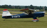 G-AMTA @ EGNW - 1952 Auster J5F at Wickenby Wings and Wheels 2008 - by Terry Fletcher
