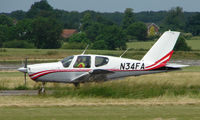 N34FA @ EGNW - Socata TB-20 at Wickenby Wings and Wheels 2008 - by Terry Fletcher