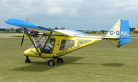 G-OMAL @ EGNW - Thruster 600N at Wickenby Wings and Wheels 2008 - by Terry Fletcher