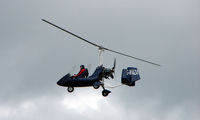G-MAZA @ EGNW - Microlight at Wickenby Wings and Wheels 2008 - by Terry Fletcher
