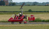 G-CDZZ @ EGNW - Rotorsport MT-03 at Wickenby Wings and Wheels 2008 - by Terry Fletcher