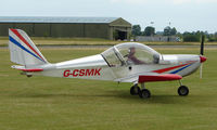 G-CSMK @ EGNW - Eurostar at Wickenby Wings and Wheels 2008 - by Terry Fletcher