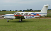 G-LUNA @ EGNW - Piper Pa-32RT-300T at Sturgate