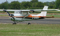 G-BHRH @ EGCS - Cessna 150K at Sturgate