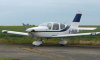 G-BKBN @ EGCS - Socata TB-10 at Sturgate