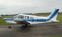 G-BODD @ EGCF - Piper Pa-28-161 at Sandtoft - by Terry Fletcher