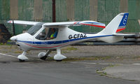 G-CFAZ @ EGCB - Microlight at Barton