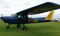 G-JONI @ EGCB - Cessna 152 at Barton
