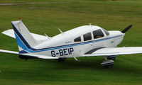 G-BEIP @ EGCB - Piper Pa-28-181 at Barton