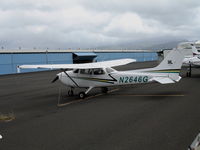 N2646G @ HNL - George's (Air Service) 1977 Cessna 172N @ Honolulu, HI - by Steve Nation