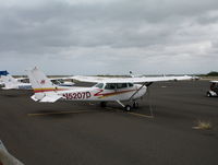 N5207D @ HNL - George's (Air Service) 1979 Cessna 172N @ Honolulu, HI - by Steve Nation