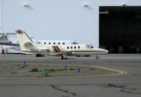 N16VG @ SMF - 1980 Cessna 501 @ Sacramento intl, CA - by Steve Nation
