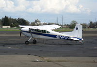 N24FG @ SAC - California Department of Fish & Game 1981 Cessna 185F @ Sacramento Exec, CA - by Steve Nation