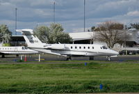 N831GA @ SMF - 1990 Cessna 650 @ Sacramento Intl, CA - by Steve Nation
