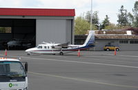 N910FC @ SAC - 1981 Gulfstream Am Corp Comm Div 690C @ Sacramento Exec, CA - by Steve Nation