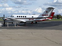 N911RX @ SAC - REACH 1992 Beech B200 King Air @ Sacramento Exec, CA - by Steve Nation