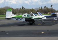N2799Y @ SAC - 1958 Beech 95 @ Sacramento Exec, CA - by Steve Nation