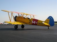 N52127 @ M01 - N52127 Stearman E75
