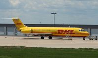 N952AX @ KRFD - DC-9-41 - by Mark Pasqualino