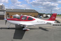N519PG @ EGBT - Cirrus SR22-G3 GTSX Perspective - by Roger Syratt