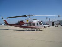 N725HT @ KVNY - N725HT BELL 214ST