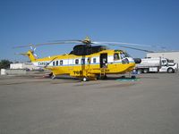N61NH @ KVNY - N61NH CARSON S-61N - by Iflysky5