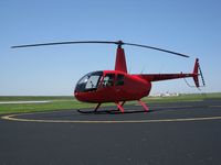 N442BD @ M01 - N442BD R-44 II - by Iflysky5