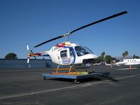 N955FM @ KVNY - N955FM KLOS Bell 206 BIII