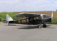 G-ABLS @ EGBT - de Havilland DH80A PUSS MOTH - by Roger Syratt