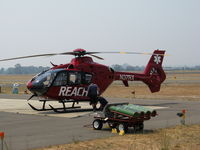 N37RX @ STS - REACH medevac Eurocopter Deutschland Gmbh EC 135 P2+ @ Santa Rosa, CA - by Steve Nation