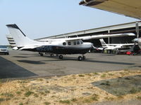 N52SE @ STS - Turbo 1978 Cessna P210N @ Santa Rosa, CA - by Steve Nation
