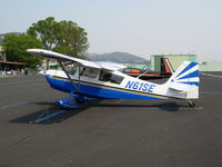 N61SE @ DVO - 2004 American Champion Aircraft 7GCAA @ Novato-Gnoss Field, CA - by Steve Nation