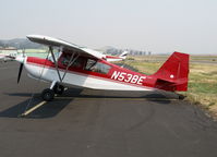 N53BE @ DVO - 1975 Bellanca 7KCAB @ Novato-Gnoss Field, CA - by Steve Nation