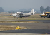 N98HU @ STS - All silver 1949 Grumman HU 16A awaiting restoration @ Santa Rosa, CA - by Steve Nation