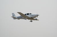N150SA @ DVO - 2007 Cirrus Design Corp SR20 climbing out in haze @ Novato-Gnoss Field, CA - by Steve Nation