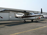 N234SB @ STS - 1981 Cessna P210N Rolls-Royce Turbo Silver Eagle mods @ Santa Rosa, CA - by Steve Nation