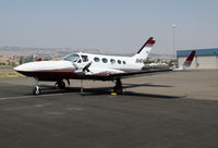 N414GP @ O69 - RAM conversion with winglets 1979 Cessna 414A (no rudder) @ Petaluma, CA - by Steve Nation