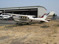 N450SE @ STS - Rolls-Royce Turbo Silver Eagle conversion of Cessna P210N @ Santa Rosa, CA in hazy conditions - by Steve Nation