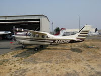 N450SE @ STS - Rolls-Royce Turbo Silver Eagle conversion of Cessna P210N @ Santa Rosa, CA in hazy conditions - by Steve Nation